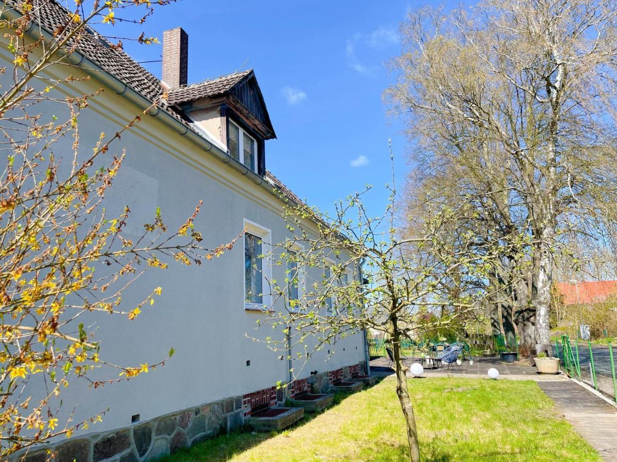 Landhof In Ganschendorf, Landhaus Seenah Sarow Exterior photo